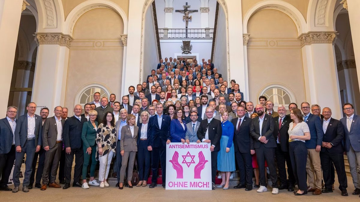 Bayerischer Landtag, 6. Mai 2026 – alle demokratischen Fraktionen unterstützen die Kampagne